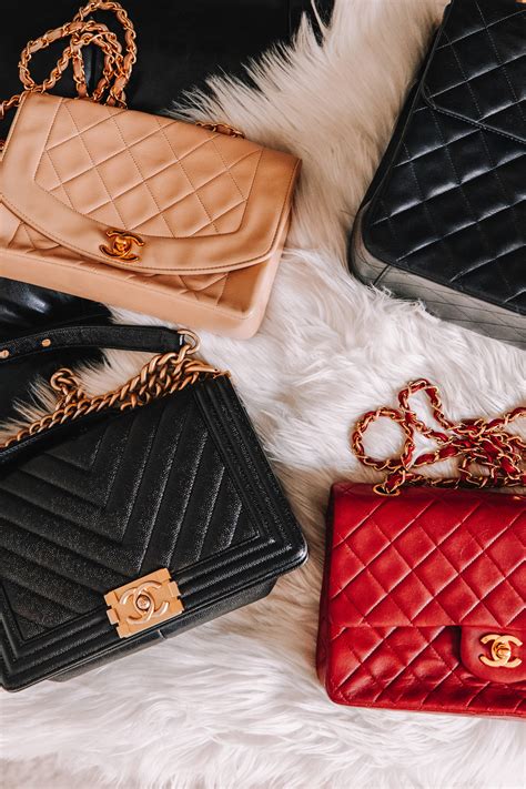 chanel purse collection.